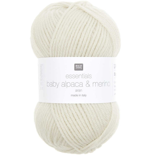 Rico Design essentials baby alpaca & merino F. 001