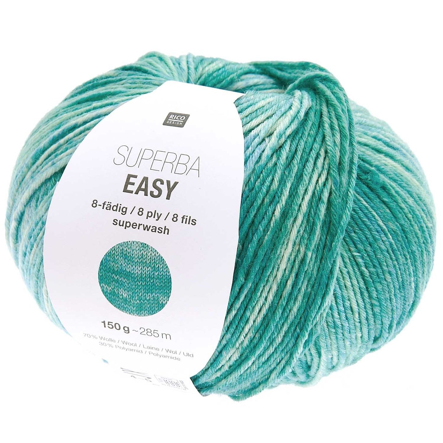 Rico Design superba Easy 8-fädig F. 007