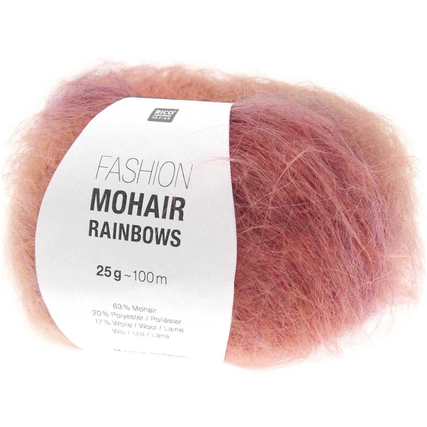 Fashion Mohair Rainbows F. 002