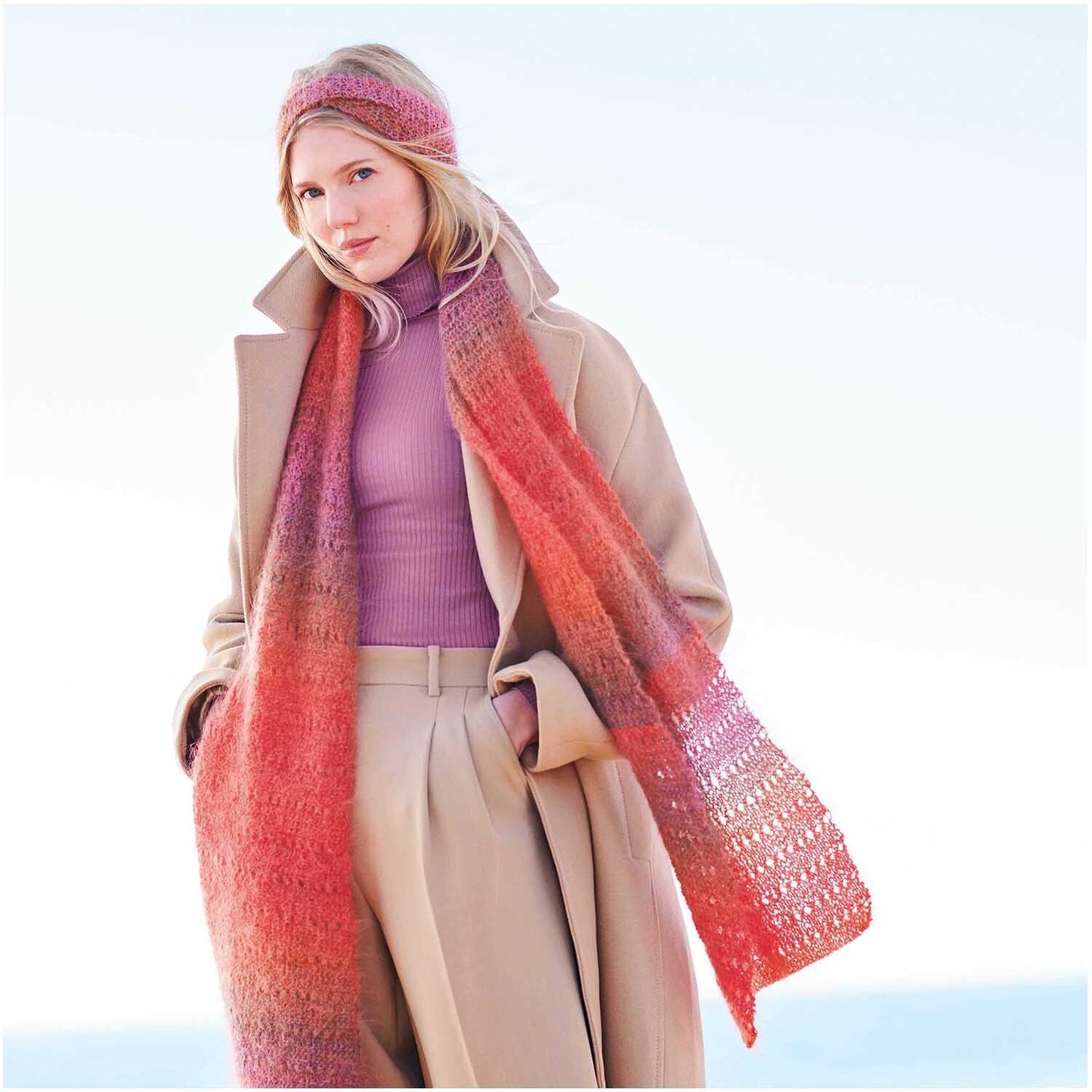 Fashion Mohair Rainbows F. 002