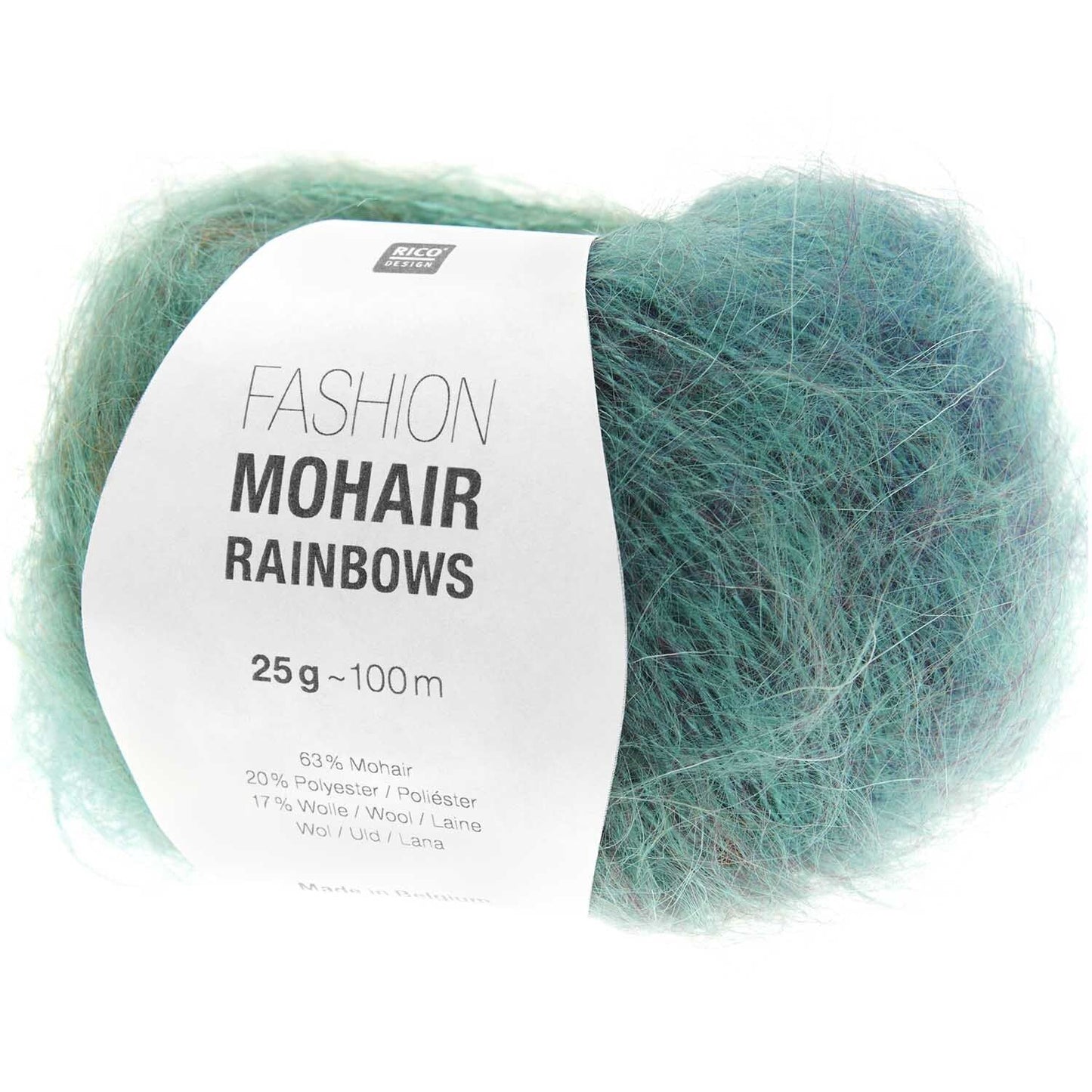 Fashion Mohair Rainbows F. 005