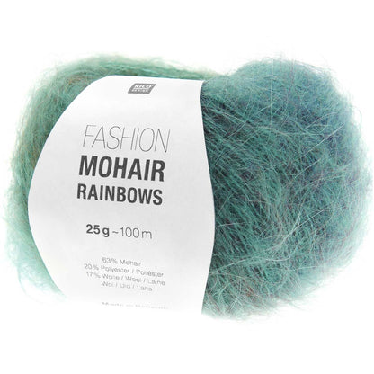 Fashion Mohair Rainbows F. 005