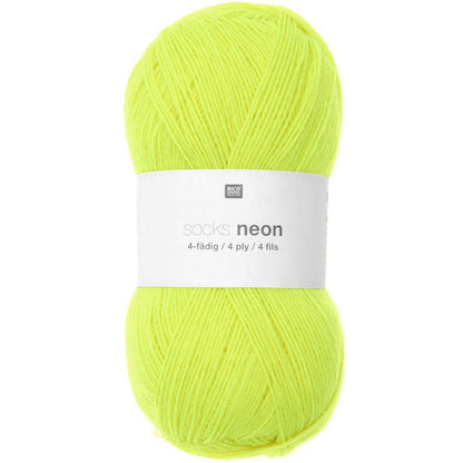 Socks Neon 4-fach F. 001