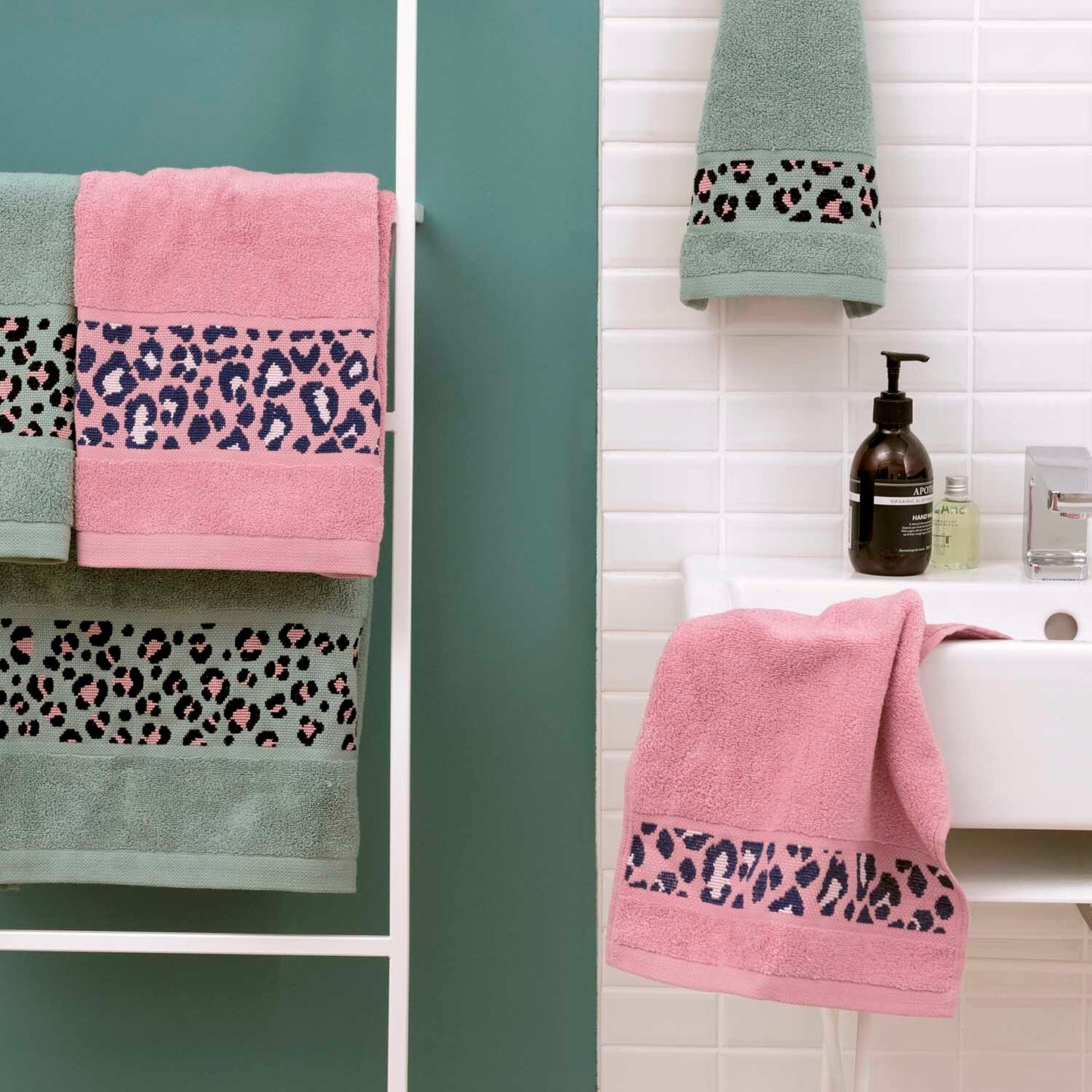 Gästehandtuch zum Besticken