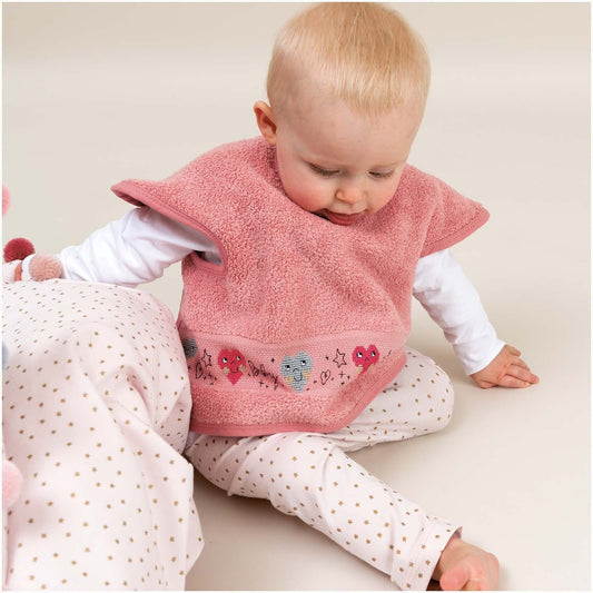 Ärmellätzchen zum Besticken