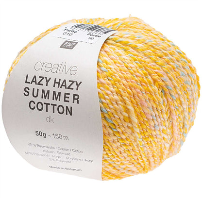 creative Lazy Hazy Summer Cotton dk F. 010