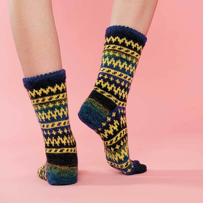 Socken Stricken