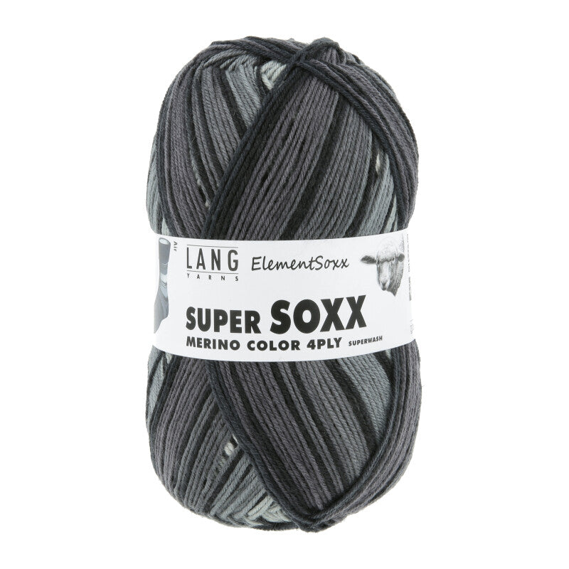 Super Soxx Merino Color "ElementSoxx" 4-fach F. 0523