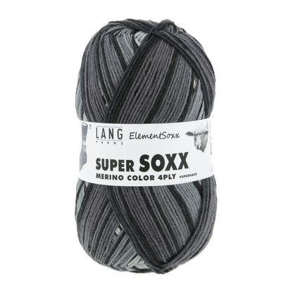 Super Soxx Merino Color "ElementSoxx" 4-fach F. 0523