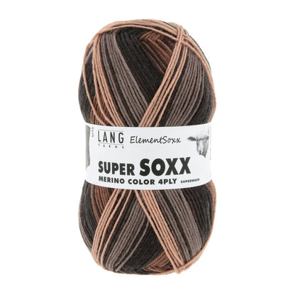 Super Soxx Merino Color "ElementSoxx" 4-fach F. 0525