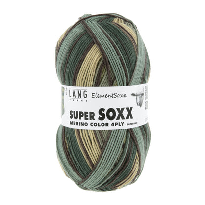 Super Soxx Merino Color "ElementSoxx" 4-fach F. 0527