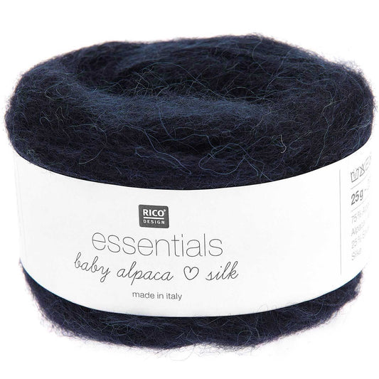 Rico Design essentials baby alpaca silk F. 012