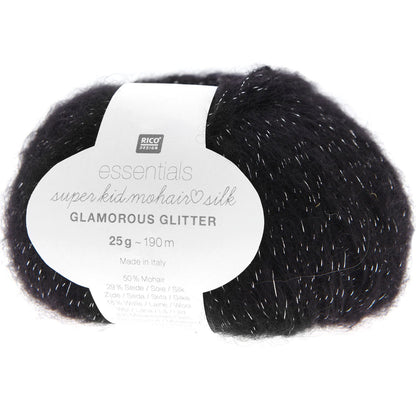 Super Kid Mohair Loves Silk Glamorous Glitter F. 006