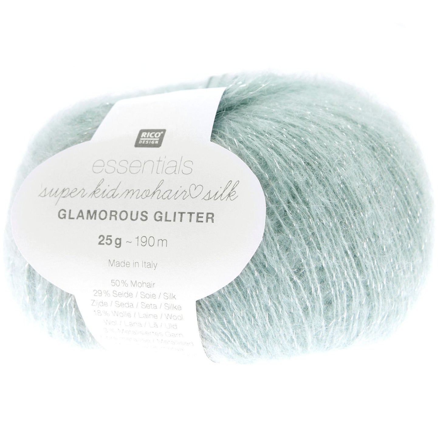 Super Kid Mohair Loves Silk Glamorous Glitter F. 005
