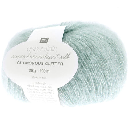 Super Kid Mohair Loves Silk Glamorous Glitter F. 005