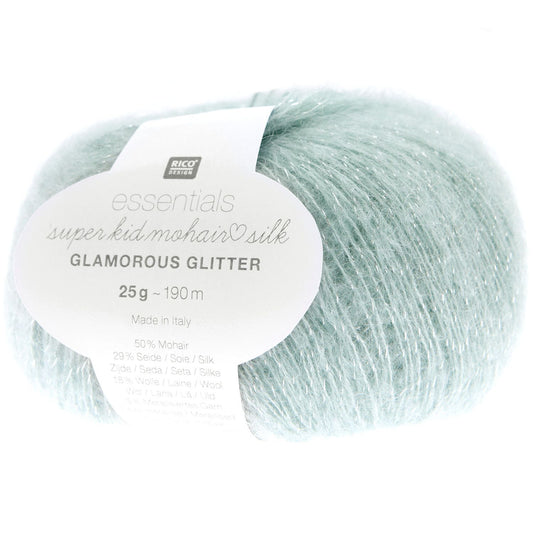 Rico Design Super Kid Mohair Loves Silk Glamorous Glitter F. 005