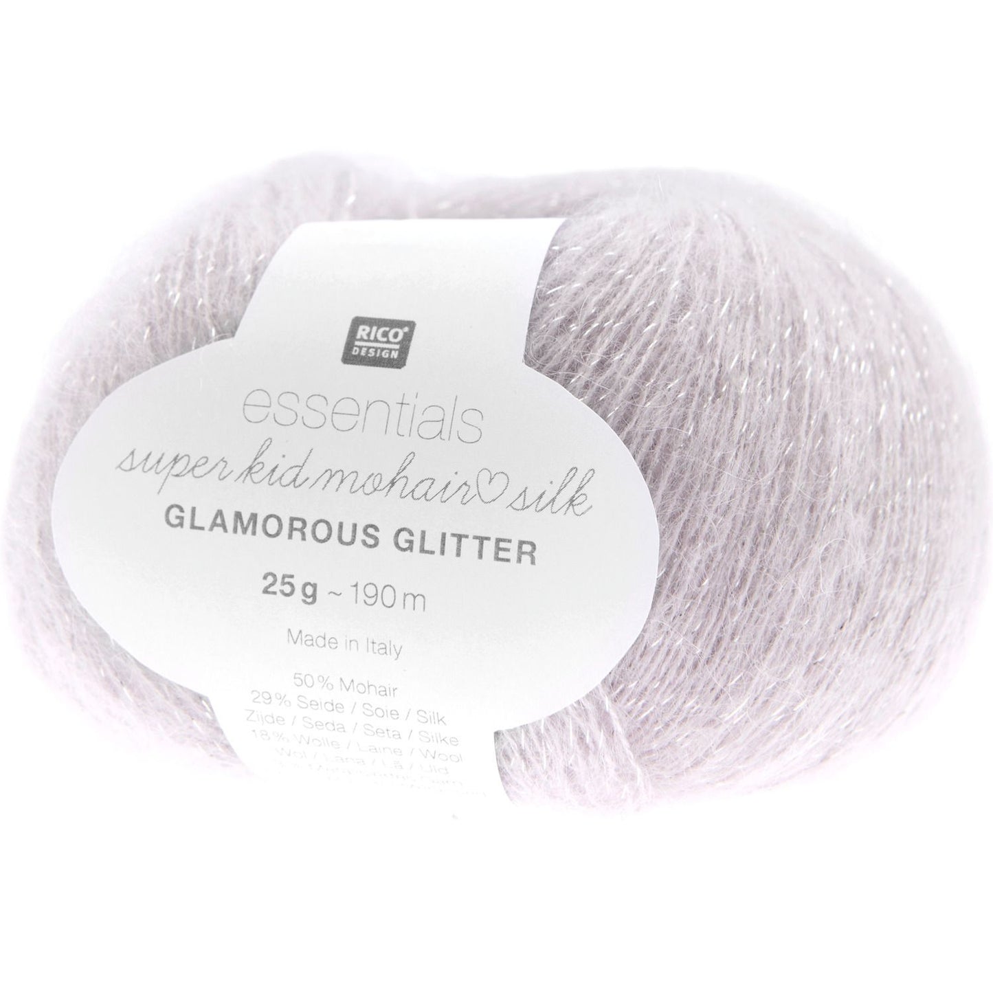 Super Kid Mohair Loves Silk Glamorous Glitter F. 004