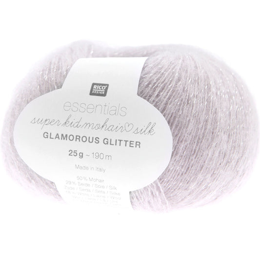 Rico Design Super Kid Mohair Loves Silk Glamorous Glitter F. 004