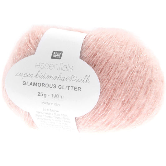 Rico Design Super Kid Mohair Loves Silk Glamorous Glitter F. 003