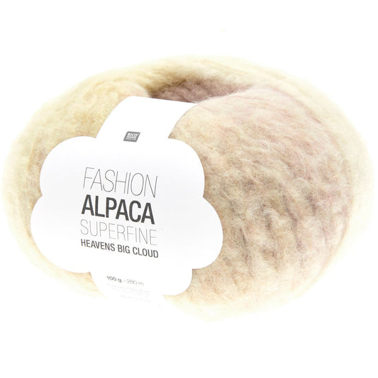 Fashion Alpaca Superfine Heavens Big Cloud F. 006