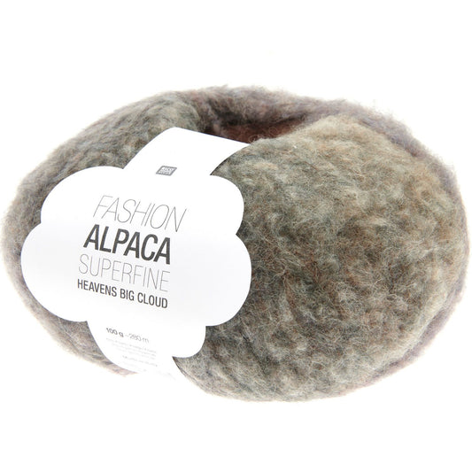 Fashion Alpaca Superfine Heavens Big Cloud F. 005