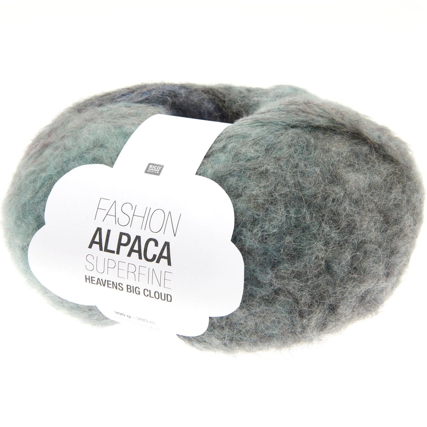 Fashion Alpaca Superfine Heavens Big Cloud F. 003