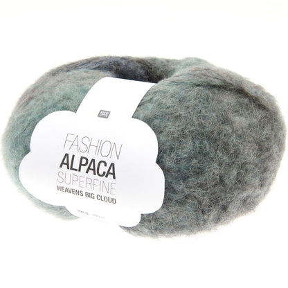 Fashion Alpaca Superfine Heavens Big Cloud F. 003