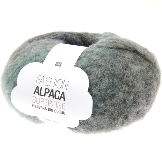 Fashion Alpaca Superfine Heavens Big Cloud F. 003