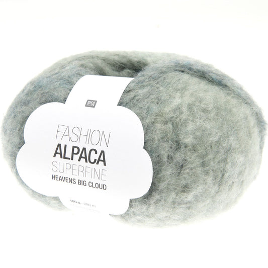 Fashion Alpaca Superfine Heavens Big Cloud F. 002
