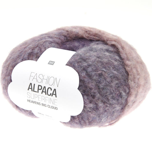 Fashion Alpaca Superfine Heavens Big Cloud F. 001