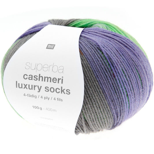 superba cashmeri luxury socks 4-fach F. 034