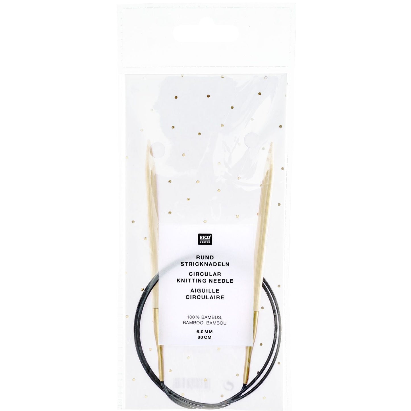 Rundstricknadeln Bambus