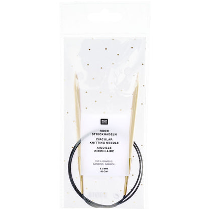 Rundstricknadeln Bambus