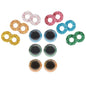 Sicherheitsaugen-Set 12mm