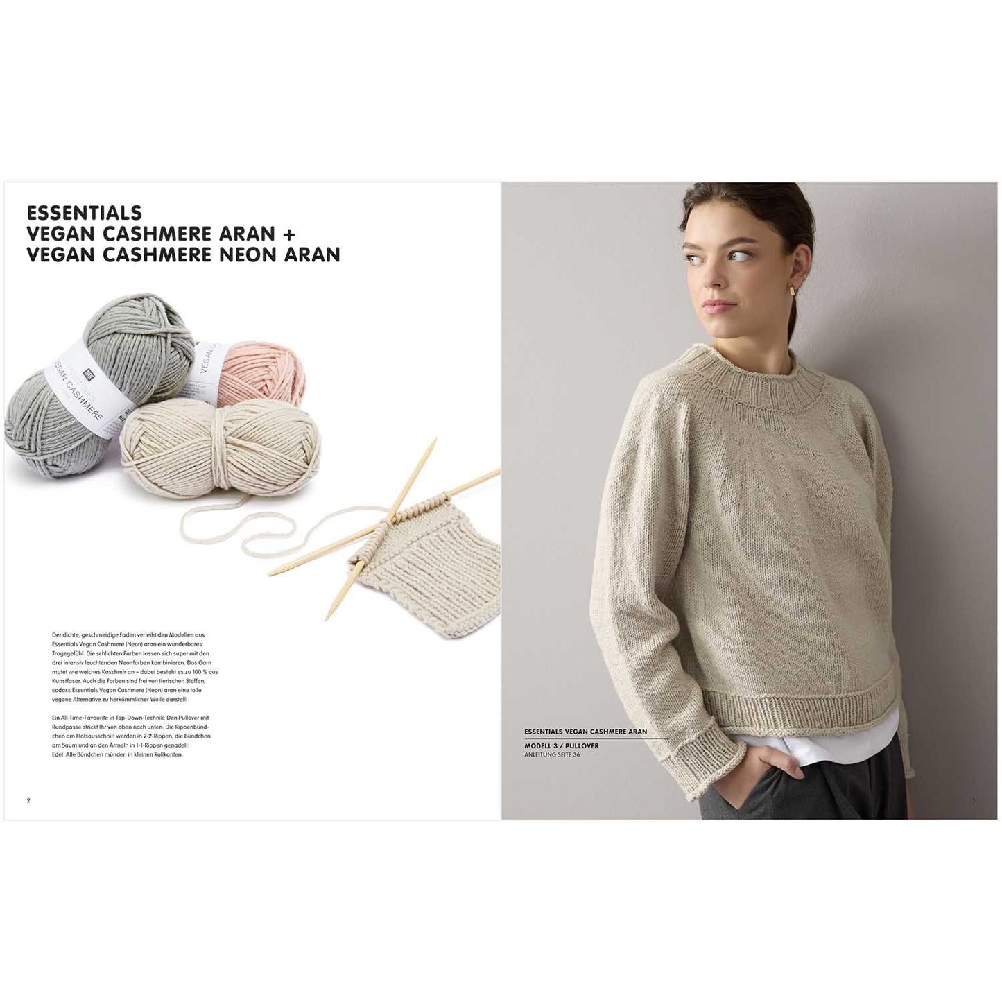 Vegan Cashmere - Luxury Knits