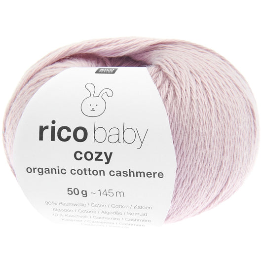 Rico Design rico baby cozy organic cotton cashmere F. 006