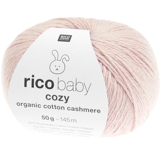 Rico Design rico baby cozy organic cotton cashmere F. 005