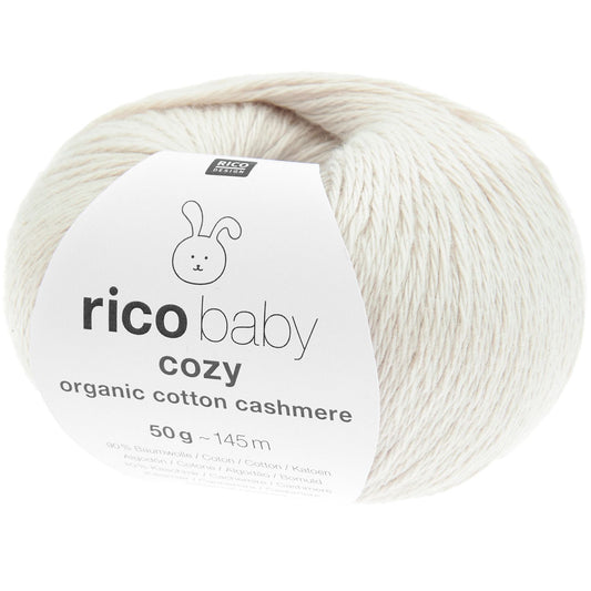 Rico Design rico baby cozy organic cotton cashmere F. 002