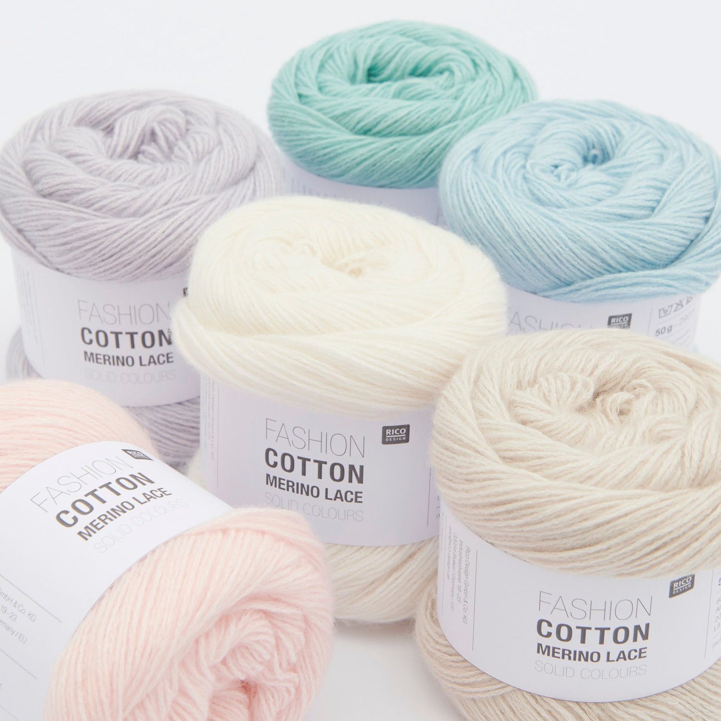Rico Design Fashion Cotton Merino Lace F. 004