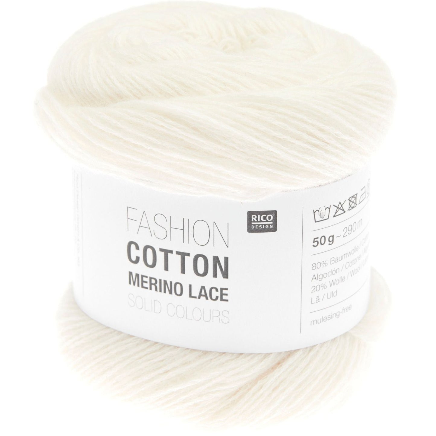 Rico Design Fashion Cotton Merino Lace F. 001