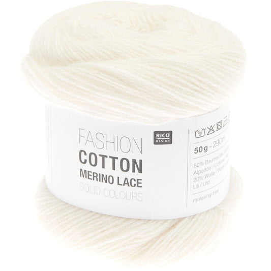 Rico Design Fashion Cotton Merino Lace F. 001