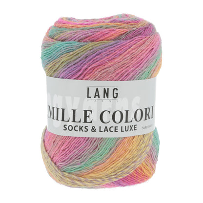 Mille Colori Socks & Lace Luxe 4-fach F. 859.0053 P. 4838