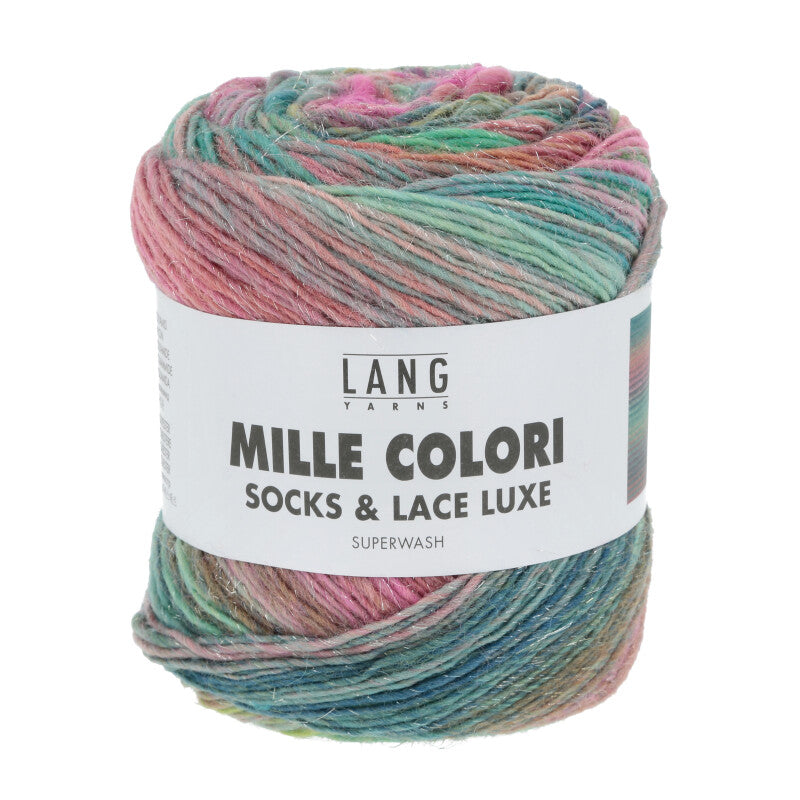 Mille Colori Socks & Lace Luxe 4-fach F. 859.0200