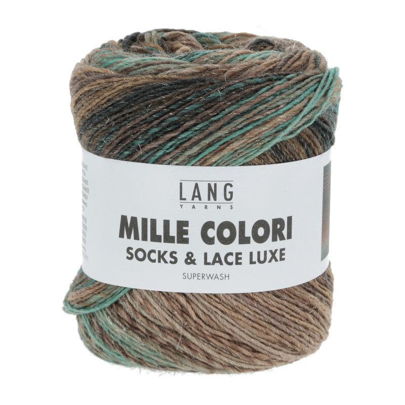 Mille Colori Socks & Lace Luxe 4-fach F. 859.0205