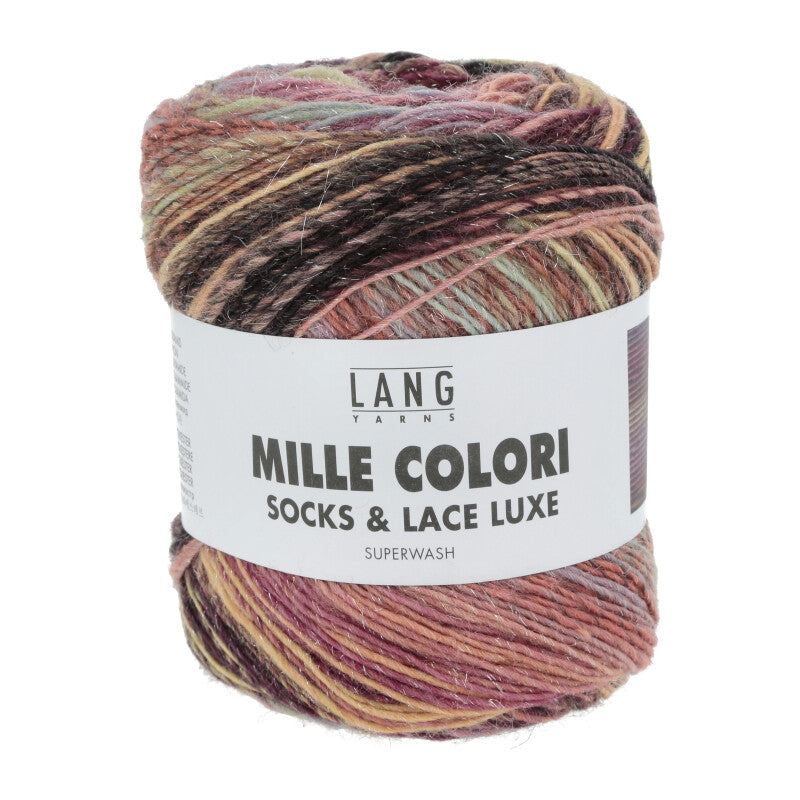 Mille Colori Socks & Lace Luxe 4-fach F. 859.0207