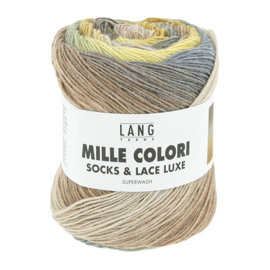 Mille Colori Socks & Lace Luxe 4-fach F. 0216