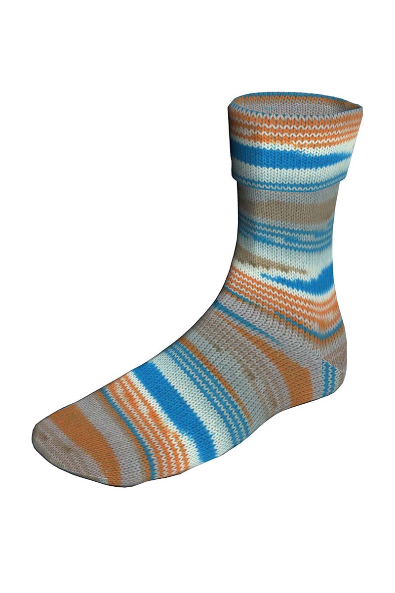 Super Soxx Color 4-fach F. 901.0414