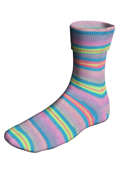 Super Soxx color "Disco Soxx" 4-fach F. 0518 (neon)