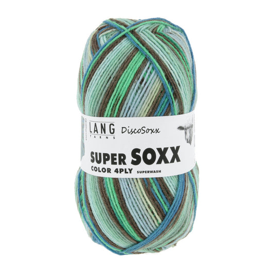 Super Soxx Color "Disco Soxx" 4-fach F. 0520