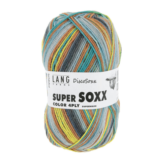 Super Soxx Color "Disco Soxx" 4-fach F. 0522